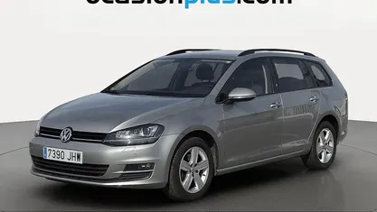 Usado VW Golf Sportsvan Advance 150 CV (110 kW) 2015 Gris plata Monovolumen