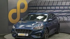 Azul Usado 2021 Ford Focus ST-Line Berlina | 16.900 € (Precio justo)