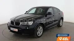 Azul Usado 2018 BMW X4 Sport Line SUV | 28.399 € (Super precio)