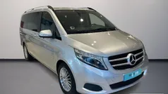 Gris/plata Usado 2014 Mercedes V220 Avantgarde Monovolumen | 36.990 € (Precio justo)