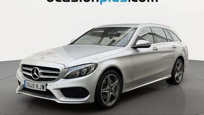 Occasion Mercedes C220 AMG 170 PK (125 kW) 2018 Grijs Stationwagen