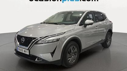 Usado Nissan Qashqai Acenta 158 HP (116 kW) 2023 Cinzento SUV