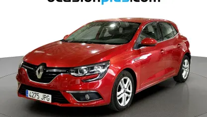 Usado Renault Mégane Intens 101 CV (74 kW) 2016 Rojo Utilitario