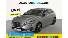 Gris Usado 2022 Peugeot 308 Allure Utilitario | 16.719 € (Precio justo)