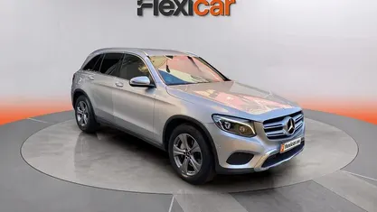 Usado Mercedes GLC250 204 CV (150 kW) 2016 Gris SUV