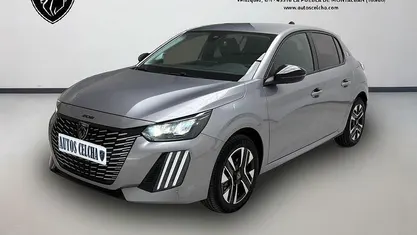 Nuevo Peugeot e-208 Allure 100 kW (136 CV) 2026 Gris Utilitario
