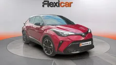 Rojo Usado 2021 Toyota C-HR+ Advance SUV | 20.990 € (Super precio)