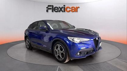 Occasion Alfa Romeo Stelvio Sprint 160 PK (117 kW) 2022 Blauw SUV