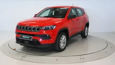 Rojo abarth Usado 2023 Jeep Compass Longitude SUV | 27.900 € (Buen precio)