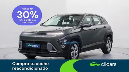 Gris Usado 2025 Hyundai Kona SUV | 21.990 € (Precio justo)