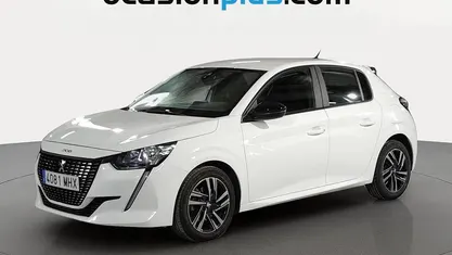 Usado Peugeot 208 Active 100 CV (73 kW) 2024 Blanco Utilitario