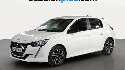 Begagnad Peugeot 208 Active 102 HK (75 kW) 2024 Vit Halvkombi