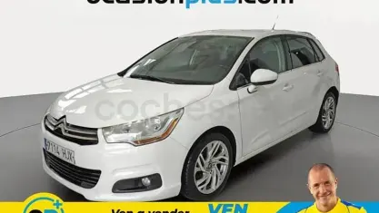 Usado Citroën C4 120 CV (88 kW) 2012 Blanco Utilitario