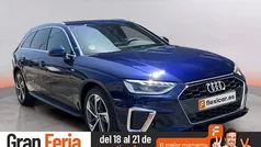 Azul Usado 2023 Audi A4 S-Line Familiar | 32.490 € (Buen precio)