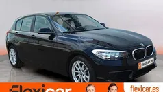 Negro Usado 2019 BMW 116 Utilitario | 16.970 € (Un poco caro)