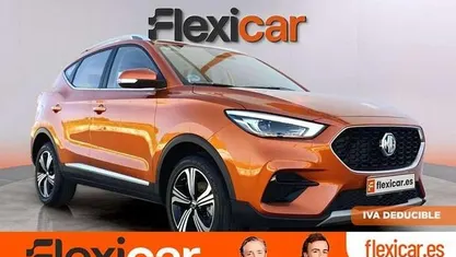 Käytetty MG ZS Comfort 116 HP (85 kW) 2025 Oranssi Katumaasturi