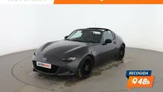 Gris Usado 2022 Mazda MX5 Inclusive Descapotable | 29.899 € (Precio justo)