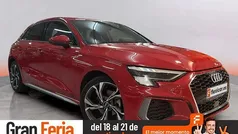 Rojo Usado 2023 Audi A3 e-tron Advanced Plus Utilitario | 32.290 € (Precio justo)