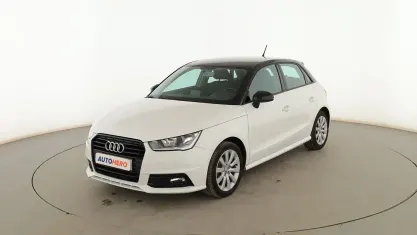Usado Audi A1 Sportback 95 CV (69 kW) 2018 Blanco Utilitario