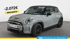 Gris Usado 2021 Mini Cooper SE Utilitario | 20.800 € (Precio justo)