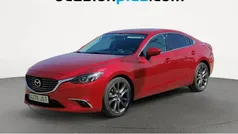 Rojo Usado 2015 Mazda 6 Luxury Berlina | 15.590 € (Precio justo)