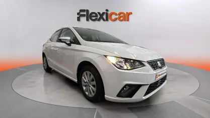 Usado Seat Ibiza Reference 90 CV (66 kW) 2019 Blanco Utilitario