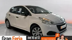 Usado 2016 Peugeot 208 Access Utilitario | 8490 € (Precio justo)