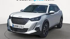 Blanco Usado 2021 Peugeot 2008 Allure SUV | 14.091 € (Buen precio)