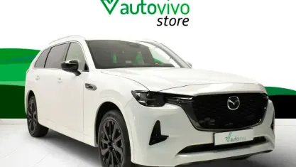 Usado Mazda CX-80 Homura-Line 327 CV (240 kW) 2025 Blanco SUV