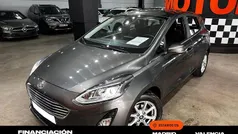 Gris Usado 2021 Ford Fiesta ST-Line Utilitario | 10.850 € (Buen precio)