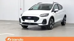 Blanco Usado 2023 Ford Fiesta Active Utilitario | 21.950 €