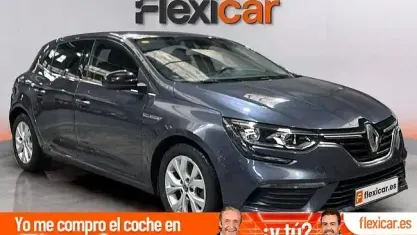 Usado Renault Mégane IV Business 140 CV (102 kW) 2020 Azul Berlina
