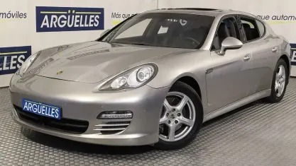 Usado Porsche Panamera 300 CV (220 kW) 2010 Gris / plata Utilitario