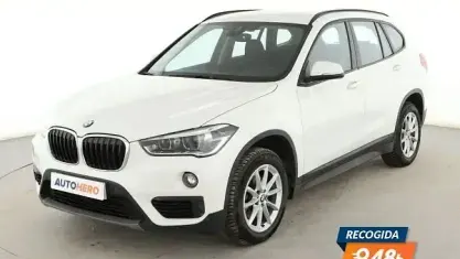 Używany BMW X1 Comfort Edition 150 KM (110 kW) 2019 Biały SUV