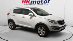 Blanco Usado 2013 Kia Sportage SUV | 10.290 € (Precio justo)
