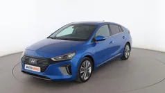 Azul Usado 2017 Hyundai Ioniq Berlina | 14.599 € (Precio justo)