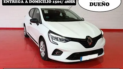 Usado Renault Clio V Business 101 CV (74 kW) 2021 Blanco Berlina