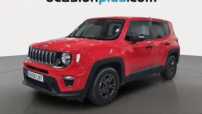 Rojo Usado 2021 Jeep Renegade Sport SUV | 16.900 € (Precio justo)