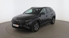 Gris Usado 2021 Hyundai Tucson SUV | 23.999 € (Precio justo)