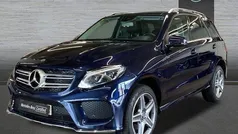 Azul cavansita Usado 2018 Mercedes GLE350 AMG line SUV | 41.800 € (Buen precio)