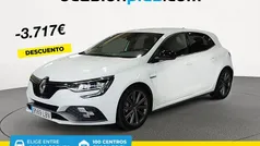Blanco Usado 2019 Renault Mégane IV R.S. Berlina | 22.190 € (Precio justo)