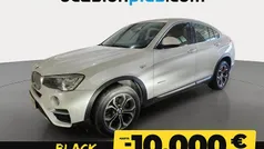 Blanco Usado 2014 BMW X4 SUV | 23.550 € (Precio justo)