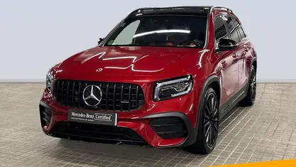Usado Mercedes GLB35 AMG 306 CV (225 kW) 2024 Rojo SUV