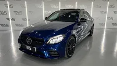 Azul Usado 2018 Mercedes C43 AMG AMG Berlina | 43.900 € (Caro)