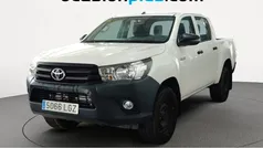 Blanco Usado 2020 Toyota HiLux Recogida | 28.637 € (Super precio)