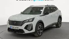 Blanco Usado 2024 Peugeot 2008 Allure SUV | 17.364 € (Buen precio)