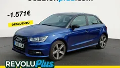 Azul Usado 2018 Audi A1 S-Line Utilitario | 17.290 € (Precio justo)