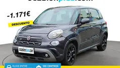 Gris Usado 2021 Fiat 500L Cross Monovolumen | 12.290 € (Precio justo)