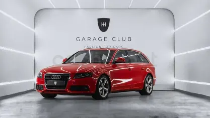 Usado Audi A4 S-Line 241 CV (177 kW) 2008 Rojo Familiar