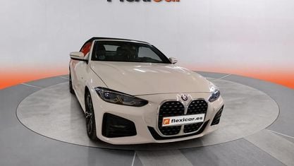 Używany BMW 420 184 KM (135 kW) 2022 Biały Kabriolet